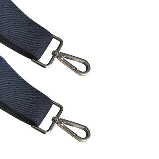 Bretelles Strong Man, dos en X de 3.5cm de large avec 2 crochets latéraux, bretelles élastiques réglables pour pantalons de grande taille