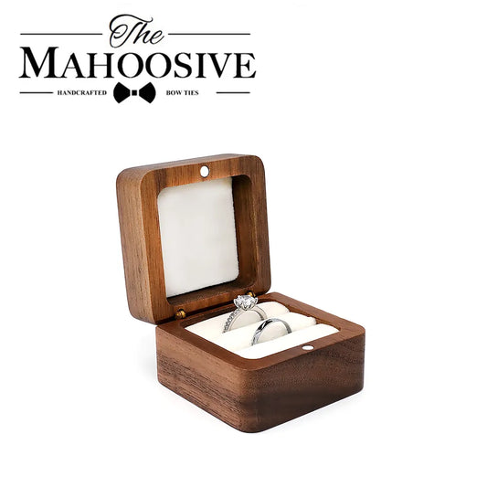 Wood Jewelry box wedding ring box Earring Rings Box Jewelry Organizer Box Luxury jewelry gift packaging Box Bracelet package