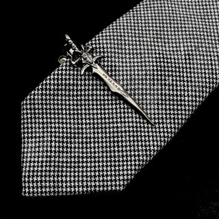 Collection Blade - Pinces à Cravate Thématiques Épée et Bûcheron pour le Style Hipster