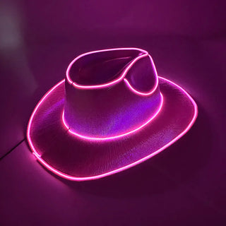 Chapeau de Fête Lumineux LED