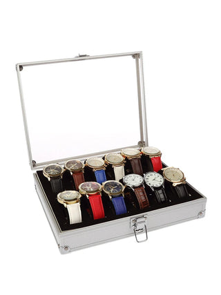 Boîte d'exposition de montre-bracelet à 6/12 grilles,