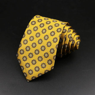 Cravates rayées à points Paisley