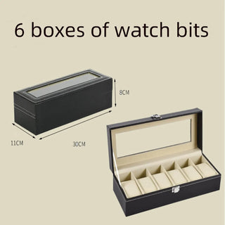 Box Noir Support de montre