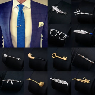Collection Élite de Pinces à Cravate
